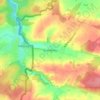 Grandrieu topographic map, elevation, terrain