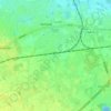 Beekmolen topographic map, elevation, terrain