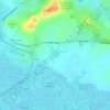 Wallend topographic map, elevation, terrain