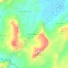 Ariang Bontang topographic map, elevation, terrain