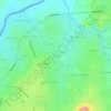 Thoteng topographic map, elevation, terrain