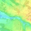La Bouinière topographic map, elevation, terrain