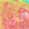 Gålarp topographic map, elevation, terrain