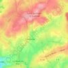 Hameau Clapet topographic map, elevation, terrain
