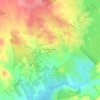 Albergaria dos Fusos topographic map, elevation, terrain