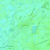 Mastholte topographic map, elevation, terrain