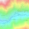 Sarat topographic map, elevation, terrain