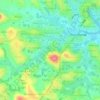 Kabarole topographic map, elevation, terrain
