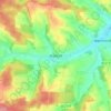 Hofdorf topographic map, elevation, terrain