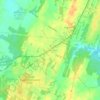 Summit Point topographic map, elevation, terrain