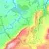 Homer topographic map, elevation, terrain