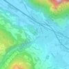 St.Martin topographic map, elevation, terrain