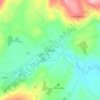 Convoy topographic map, elevation, terrain