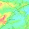 Sollers Dilwyn topographic map, elevation, terrain