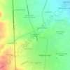 Guadalupe de la Vega topographic map, elevation, terrain