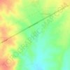 At-Telin topographic map, elevation, terrain