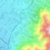 55J topographic map, elevation, terrain