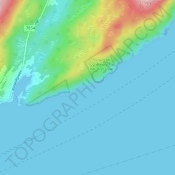 1 topographic map, elevation, terrain
