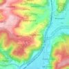 Ziegelerden topographic map, elevation, terrain