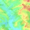 Ballering topographic map, elevation, terrain