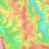 Paloque topographic map, elevation, terrain