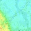 Veenhof topographic map, elevation, terrain