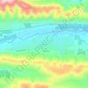 Haarlem topographic map, elevation, terrain