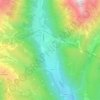 Vals - Valles topographic map, elevation, terrain
