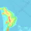 Lipata topographic map, elevation, terrain
