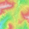 Lagastrello topographic map, elevation, terrain