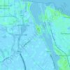 Wulpenbek topographic map, elevation, terrain