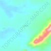 Tulambo topographic map, elevation, terrain