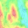 Barn Hill topographic map, elevation, terrain