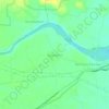 Vilapakkam topographic map, elevation, terrain