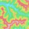 Busco topographic map, elevation, terrain
