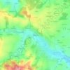 Sagermühle topographic map, elevation, terrain
