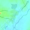 Gampalagudem topographic map, elevation, terrain