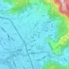 Lanya topographic map, elevation, terrain