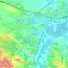 Villalbe-Basse topographic map, elevation, terrain