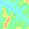 Rukunyu topographic map, elevation, terrain