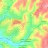 Poix topographic map, elevation, terrain