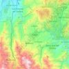 Rubio topographic map, elevation, terrain