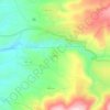 Jofin topographic map, elevation, terrain