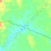 Sinchi Roca topographic map, elevation, terrain