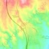 Las Pajanosas topographic map, elevation, terrain