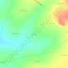 Aroba topographic map, elevation, terrain
