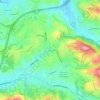 El Sobrante topographic map, elevation, terrain