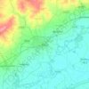 Eluru topographic map, elevation, terrain