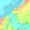 马冯沟 topographic map, elevation, terrain