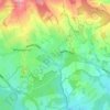 Cowesfield Green topographic map, elevation, terrain